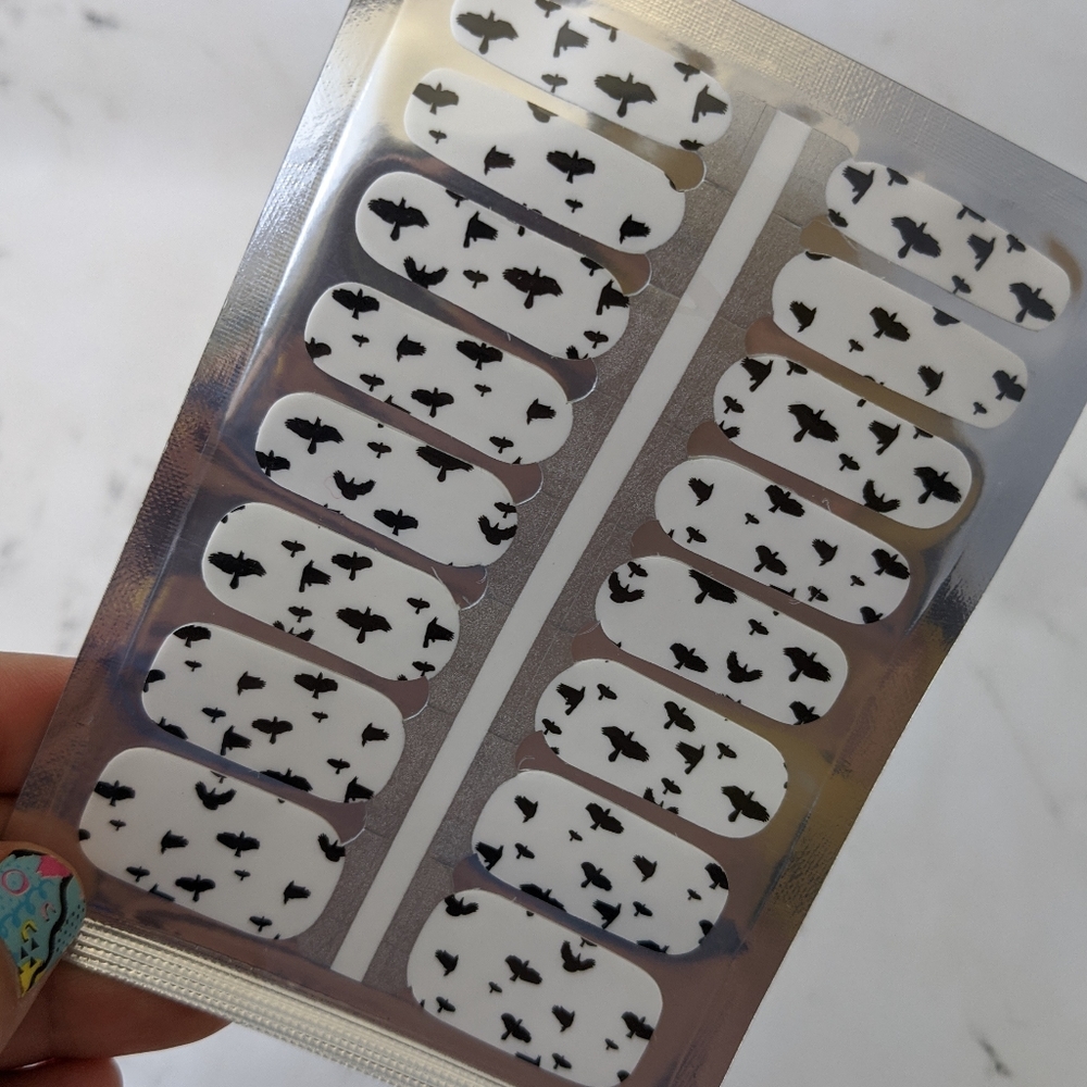 5 for $15 Nail Wrap - Sister Crow